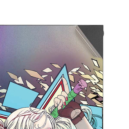 DC Comics Harley Quinn Action Pose XBox Series X Digital Edition Console Skin